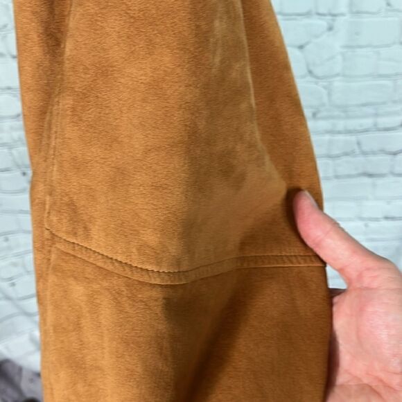 Vintage 80’s Rode Walker Made in USA Wool & Suede Bomber Near Mint condition Med - Picture 4 of 10